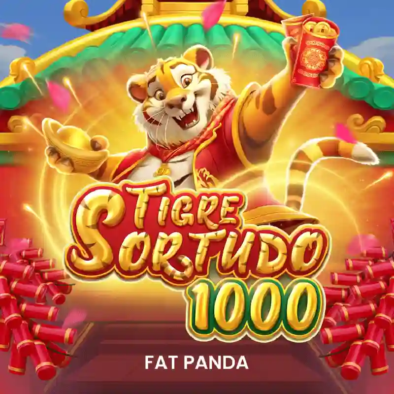 Tragamonedas PP Tigre Sortudo 1000 en a360 Casino